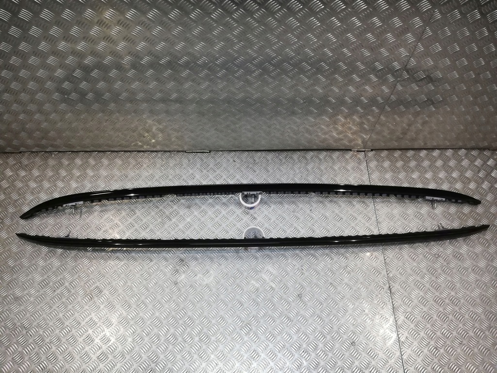 фото №9, Bmw x5 f15 рейлінги дахові чорний блиск shadow