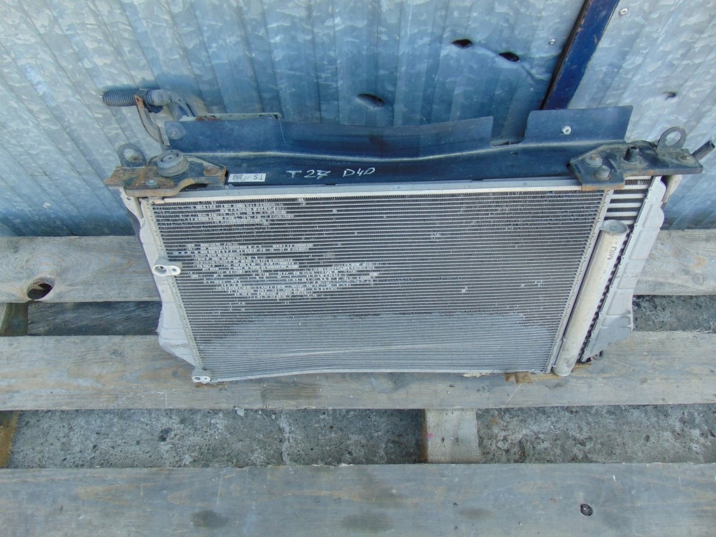 фото №10, Комплект радіатор вентилятор toyota avensis t27 2.0