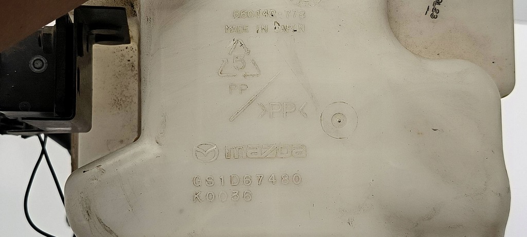 фото №6, Бачок рідина gs1d67480 mazda 6 ii