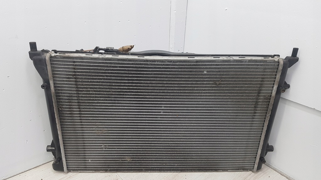 фото №1, Seat leon ii 1p радиатор wody вентилятор