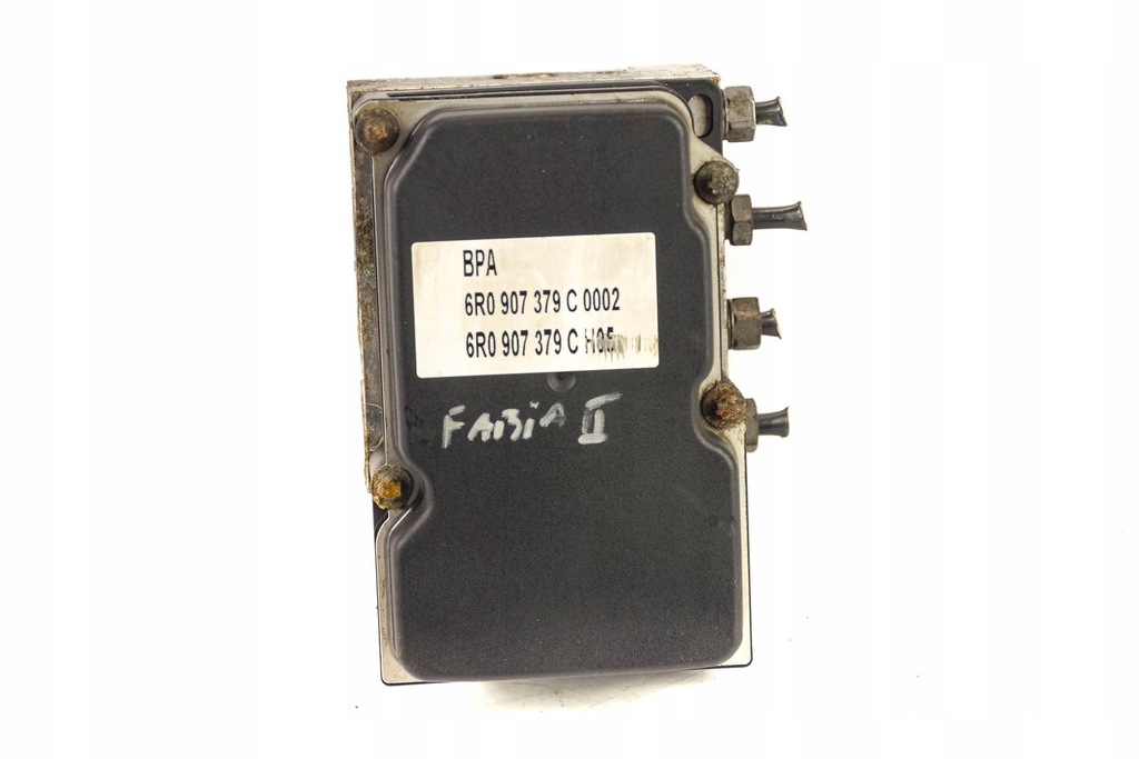 фото №6, Skoda fabia ii насос блок управления abs 6r0614117d