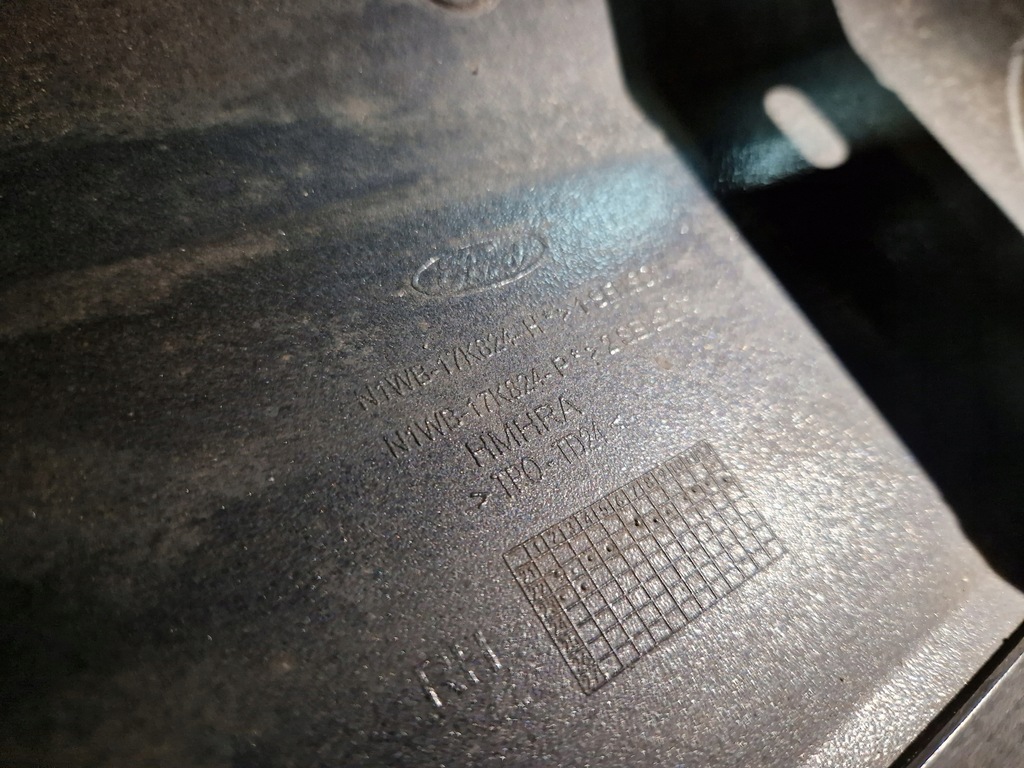 фото №13, Ford ranger vi 6 23- бампер задний задняя pdc электропроводка n1wb-17775