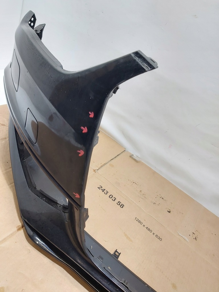 фото №7, Бампер перед передній audi a4 b8 lift s-line 8k0807437s