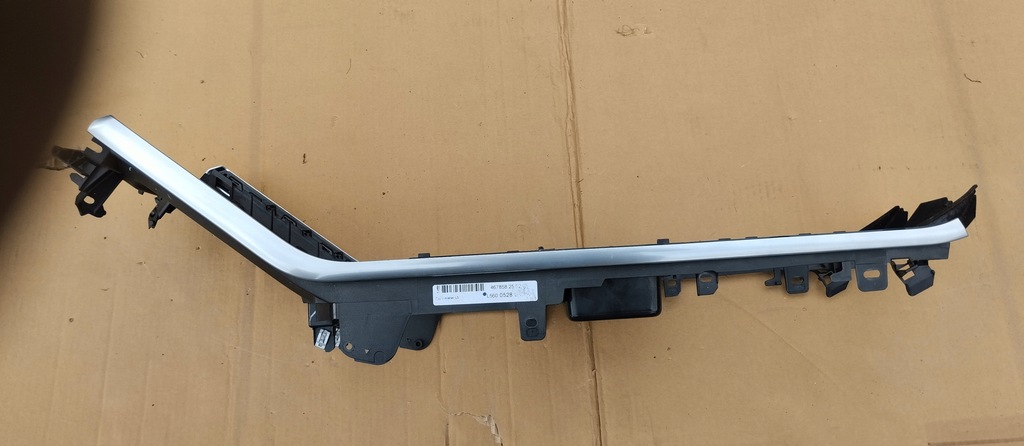 фото №5, Рамка защита туннель среднего туннель range rover velar l560