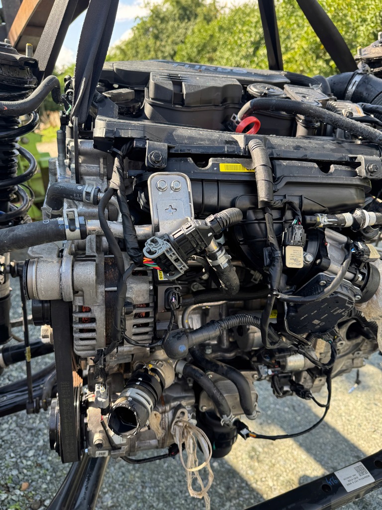 фото №7, Hyundai tucson iv 1.6 t-gdi g4fp двигатель kompletny