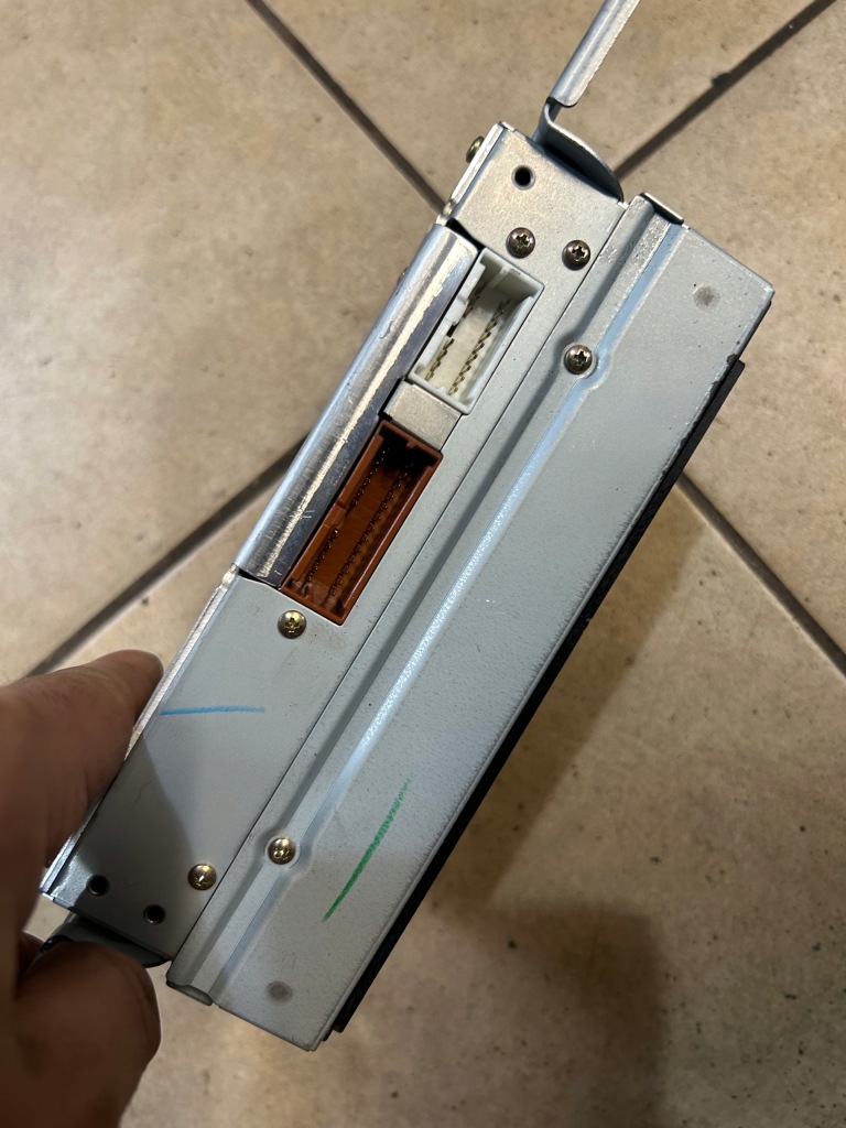 фото №4, Дисплей nissan primera p12