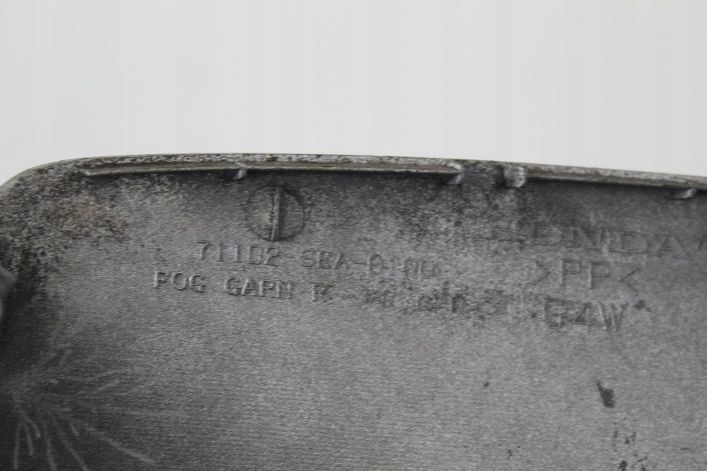 фото №5, Заглушка бампера правый перед honda accord vii