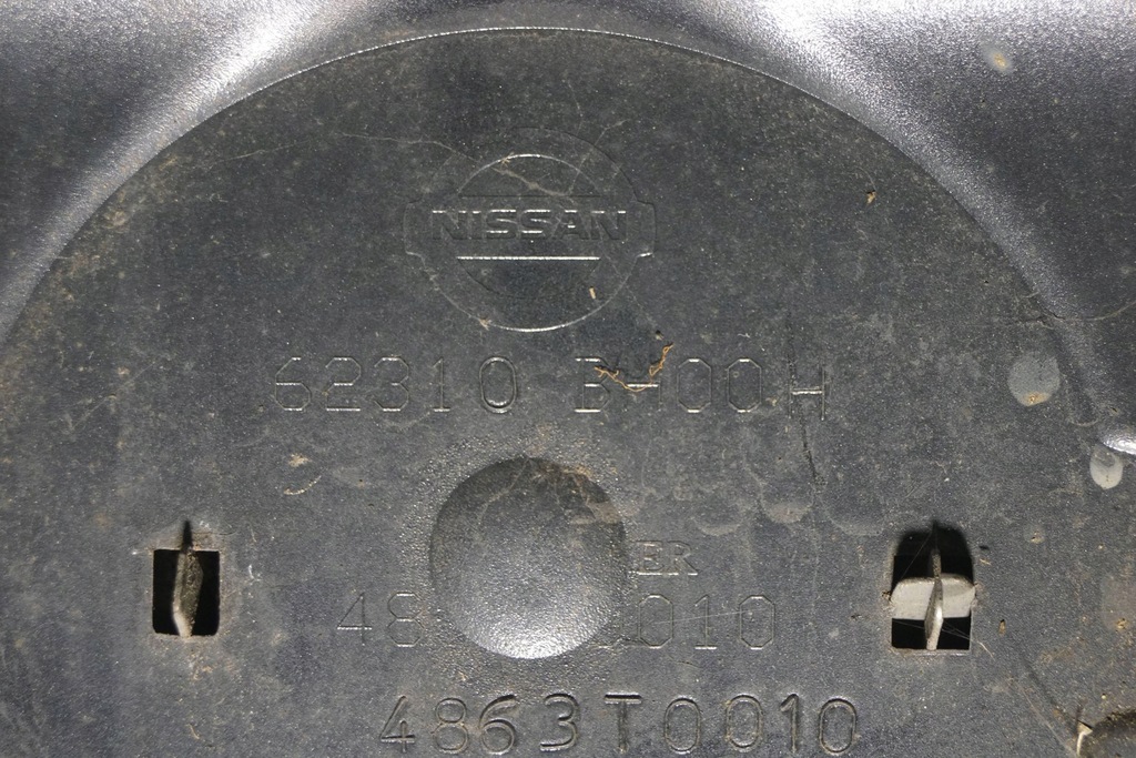 фото №16, Nissan note e11 lift решётка радиатора решётка радиатора g305