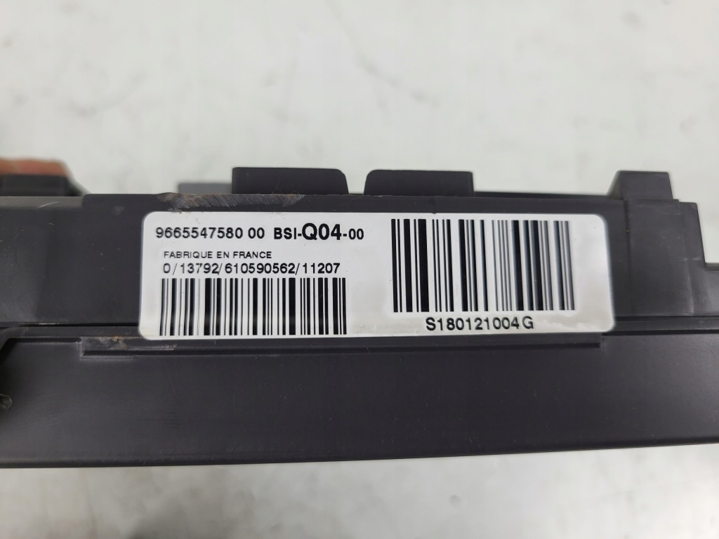 Peugeot 508 11r 1.6 thp 156 km 5f02 бортовий комп'ютер замок запалювання bsi 0261s06632 Недорого