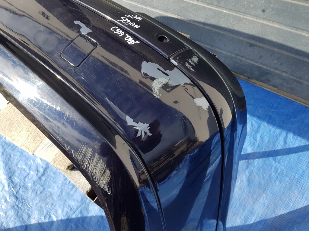 фото №9, Бампер задняя задний mercedes w211 sedan c359 359