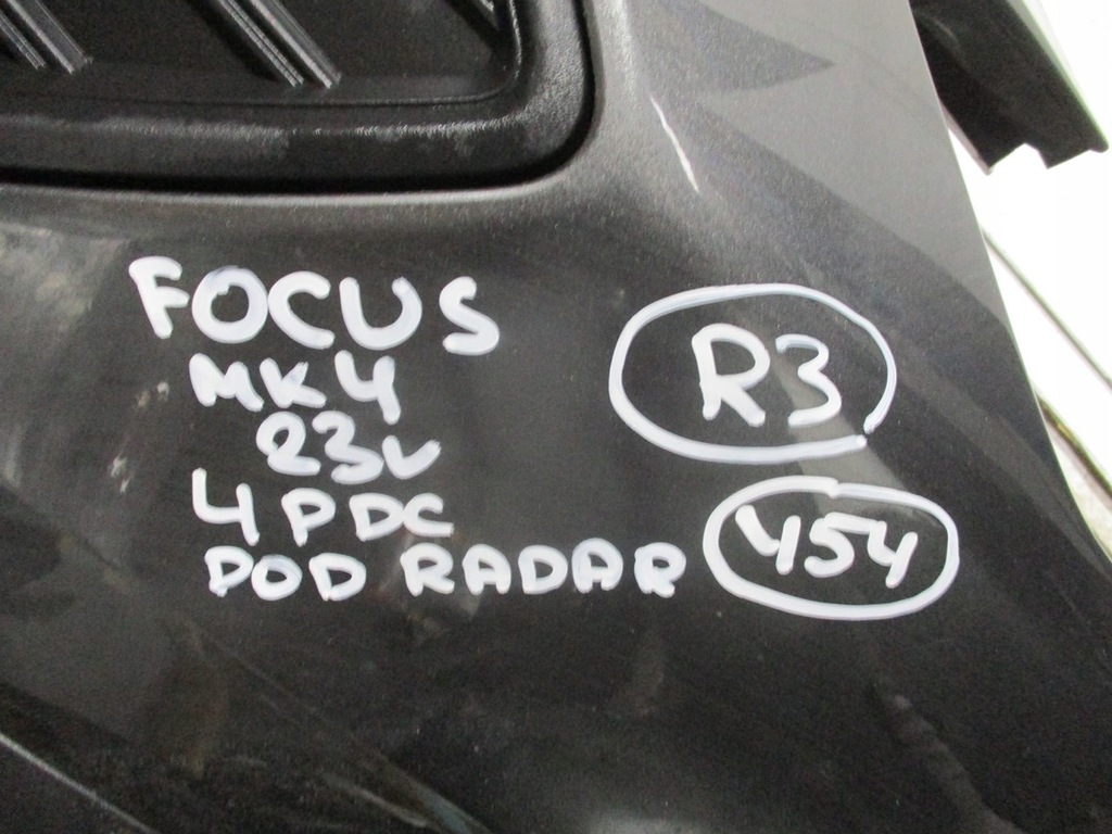 фото №9, Бампер передній ford focus 23r mk4 4 pdc pod радар перед