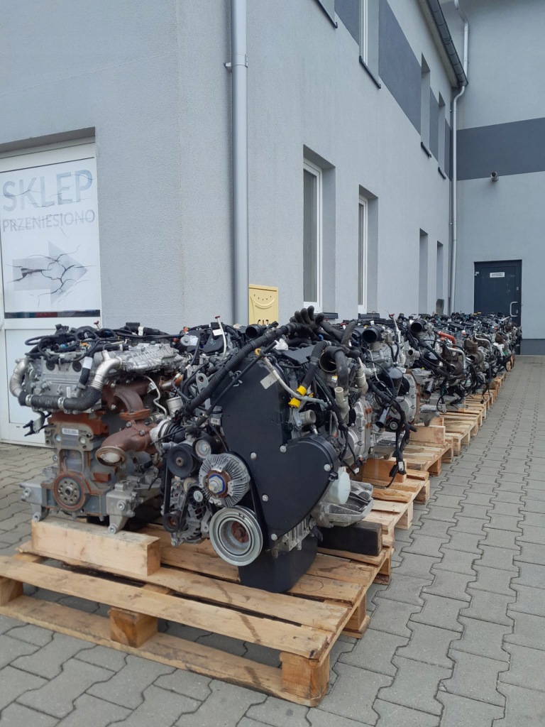 Купити Двигун 3.0 iveco daily euro 6 180km f1cfl4117