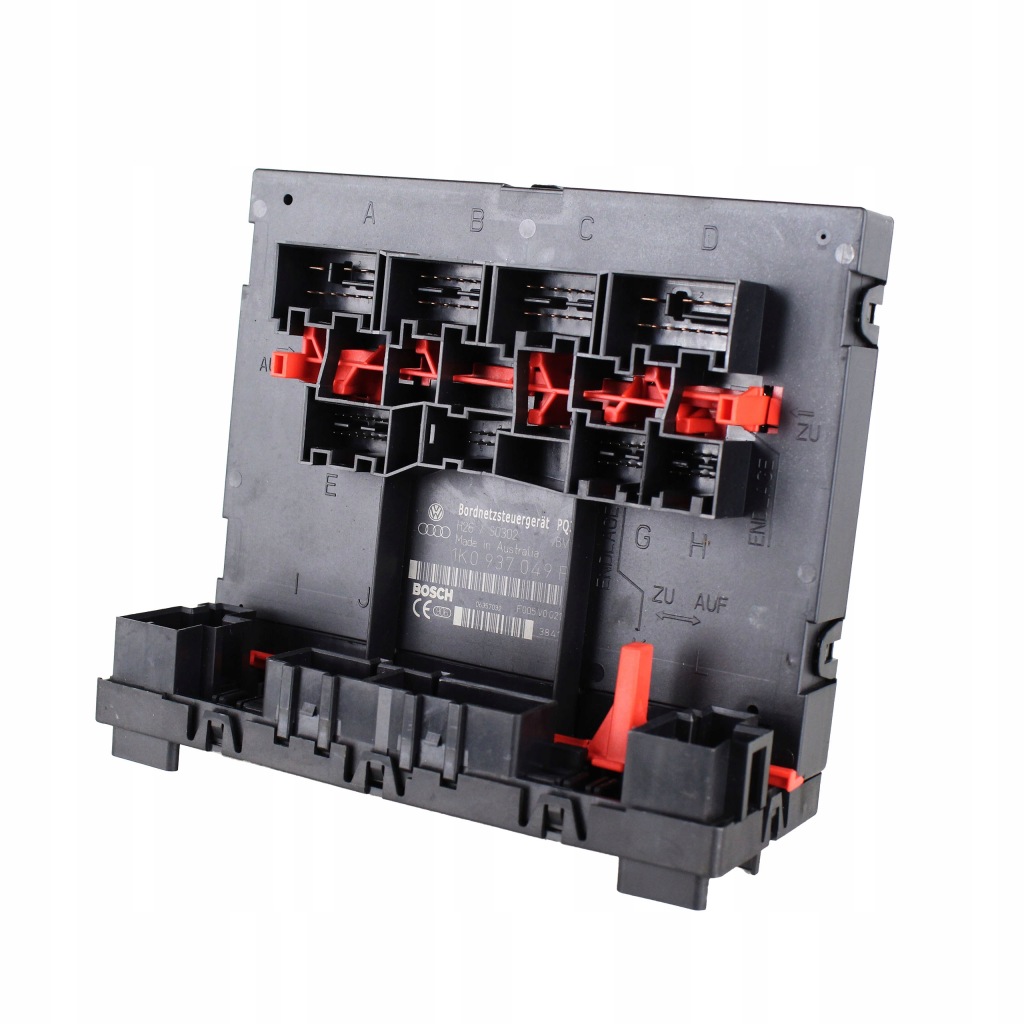 фото №1, Модуль блок управління бортовою мережею vw touran i 2003-2010 1.9 tdi avq 1k0937049f