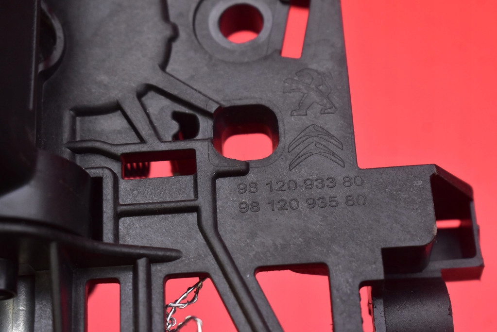 фото №7, Ручка внутрішня двері розсувних правих 9812093380 citroen berlingo ii