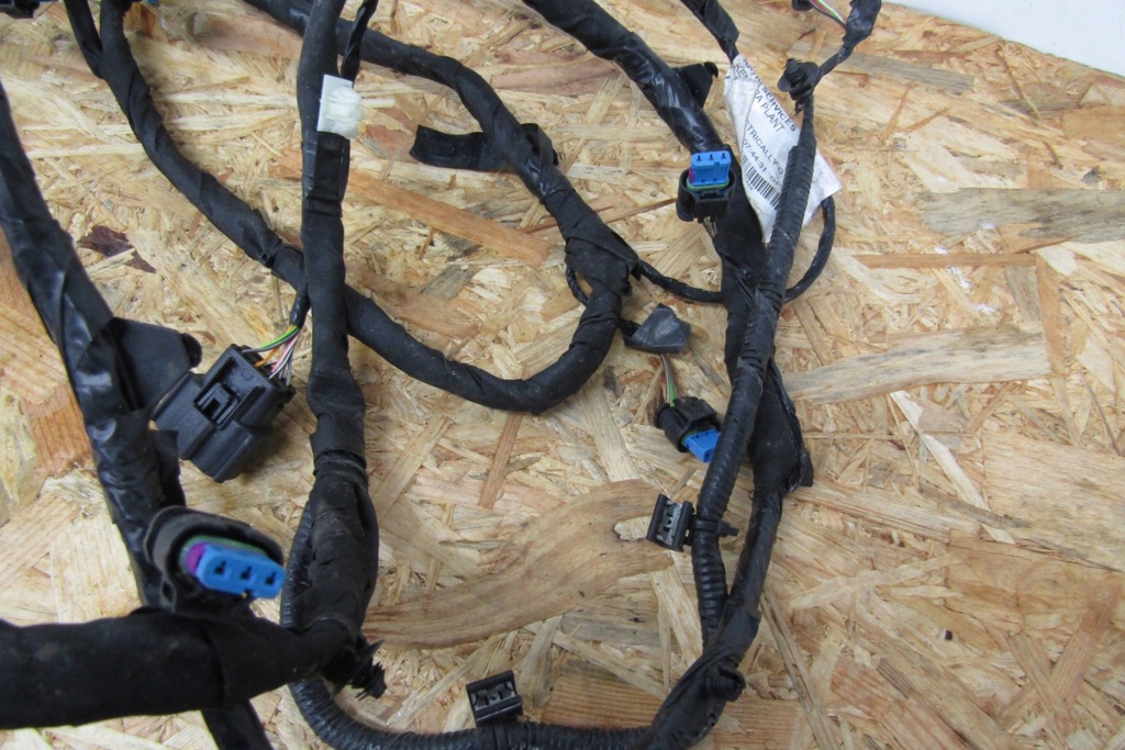 фото №8, Радар датчик датчик мертвого pola джгут pdc бампера задня volvo xc60 ii 2