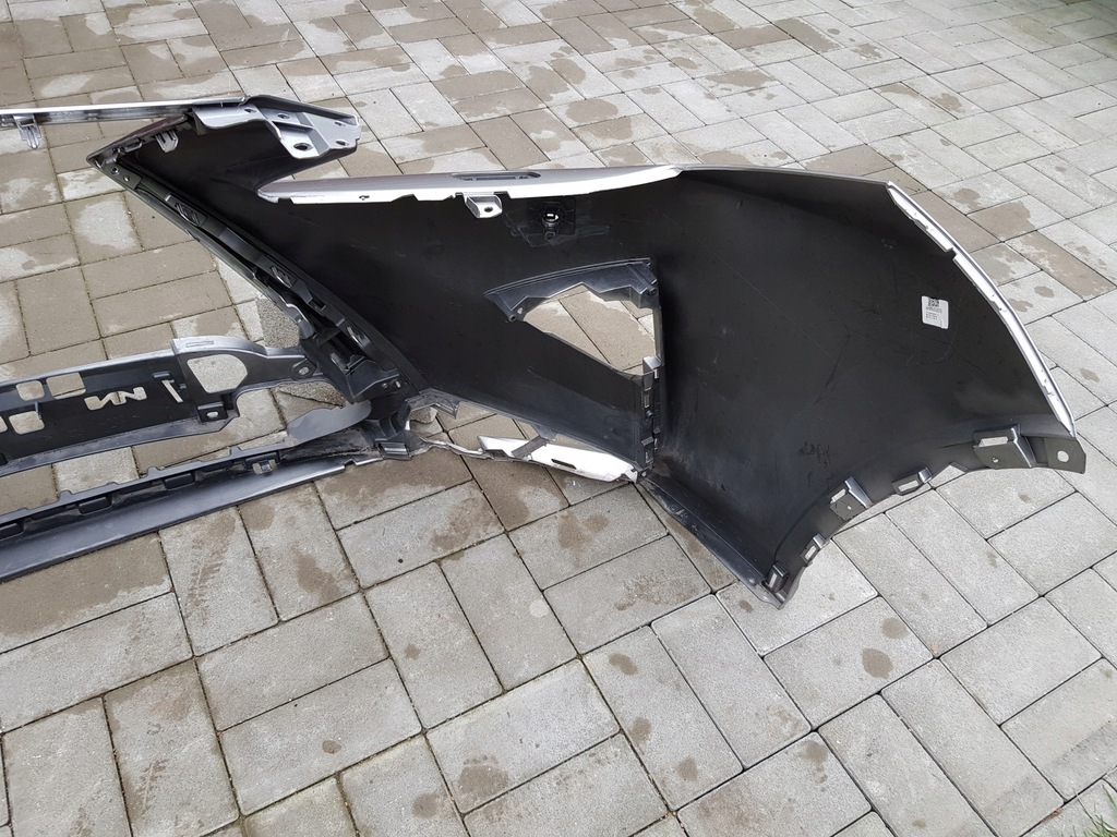 фото №11, Бампер перед lexus rx iv 15-19 200t 450h хром