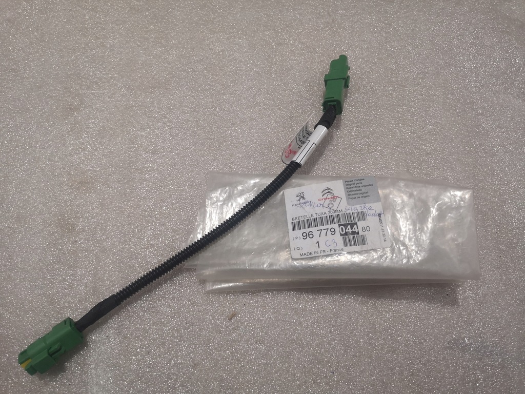 фото №1, Жгут кабель шланг двигателя оригинальный номер citroen peugeot