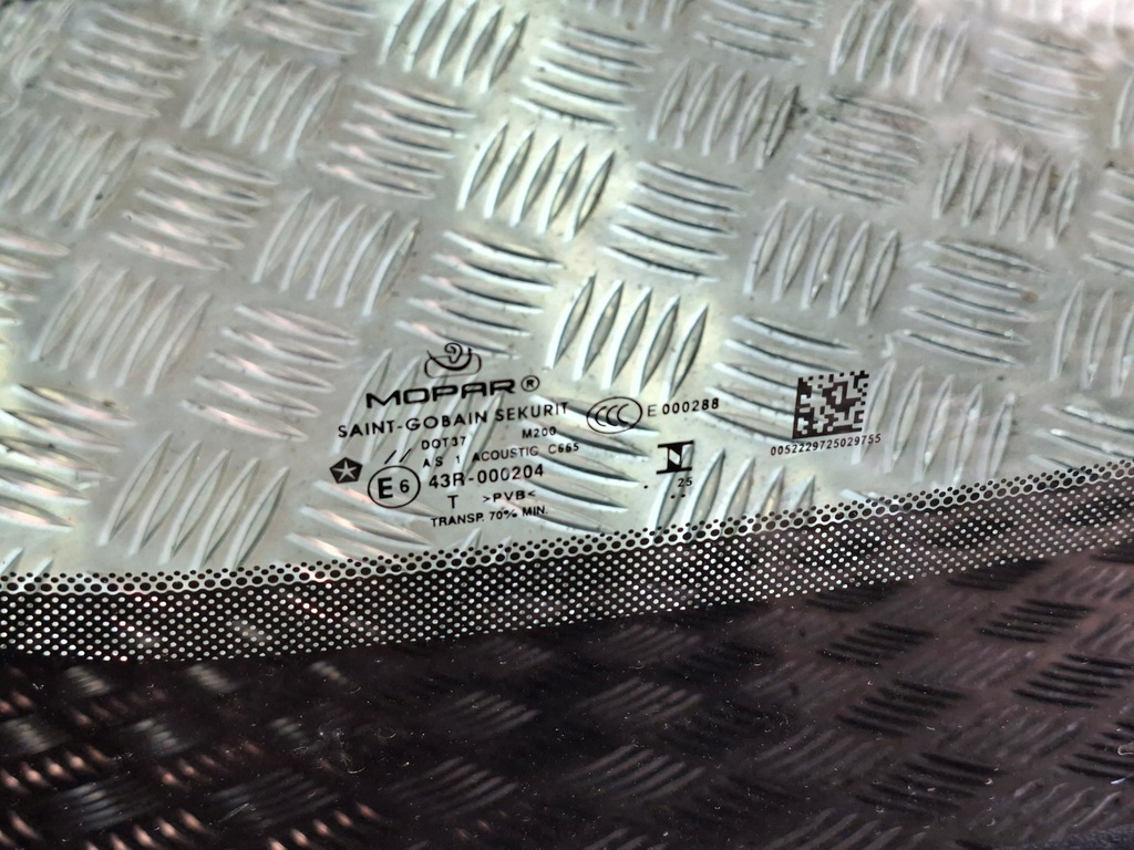 фото №3, Стекло лобовое jeep renegade 14- nowa oem mopar