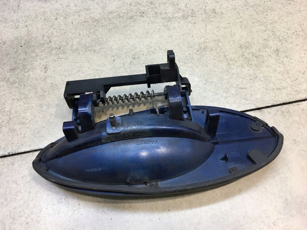 фото №5, Ручка наружная правый задняя citroen c5 i lift 1.6 hdi