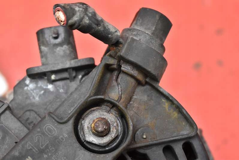 фото №9, Генератор 13129850 opel vectra c 2.0 t 175 km 02-05