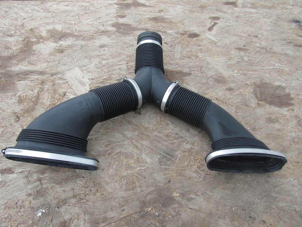 фото №13, Porsche panamera 970 труба тройник повітрозабірник повітря