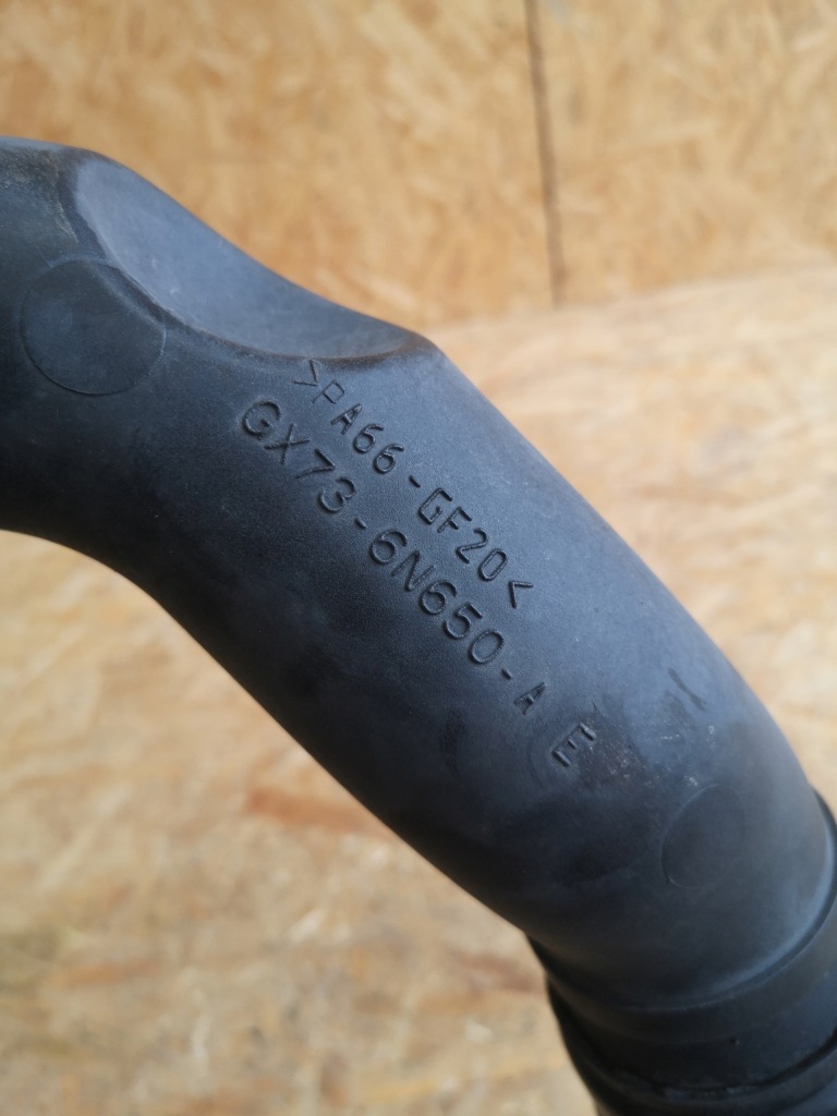 фото №4, Jaguar xf x260 труба интеркулер gx73-6n650-a