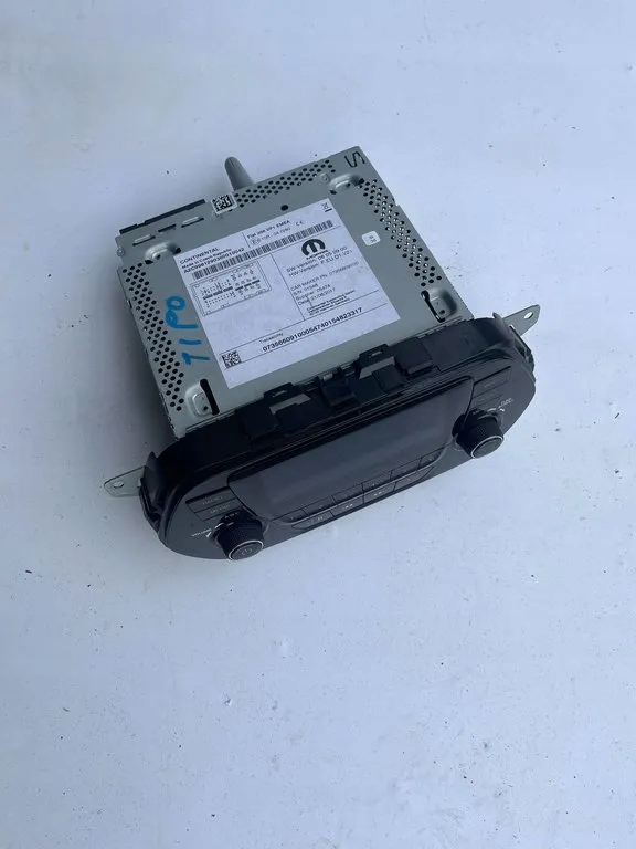 фото №3, Fiat tipo ii радио радиопроигрыватель 2016-