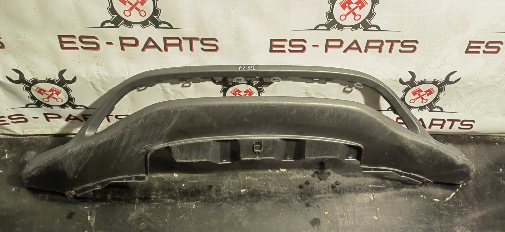 фото №1, Спойлер накладка бампера перед передняя honda civic 8 viii type-r