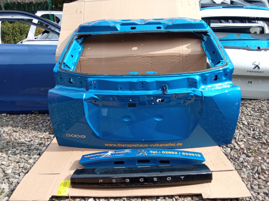 фото №2, Крышка багажника задняя peugeot 2008 ii