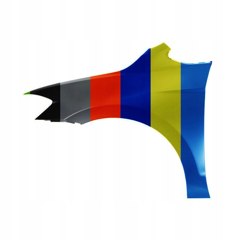 фото №1, Крыло vw golf sportsvan vii 02.14-08.20