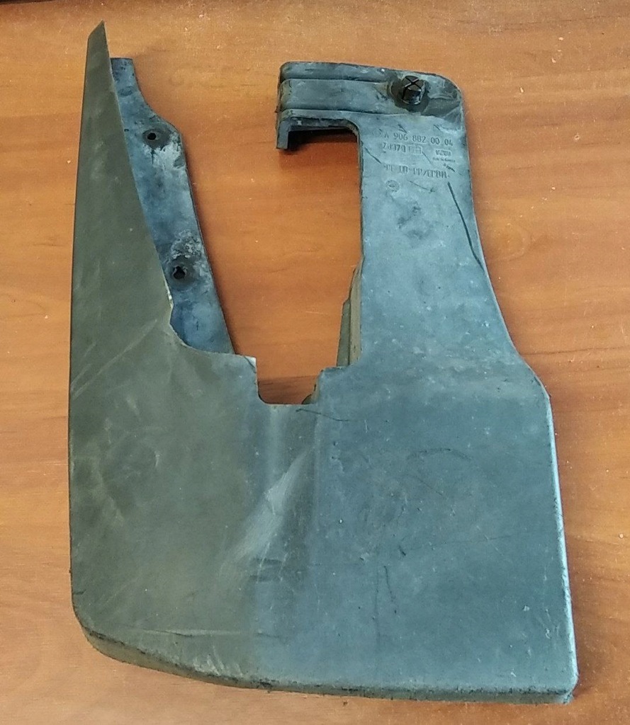 фото №1, Брызговик левый передний vw crafter фургон sy_ a9068820004 2.46l дизель