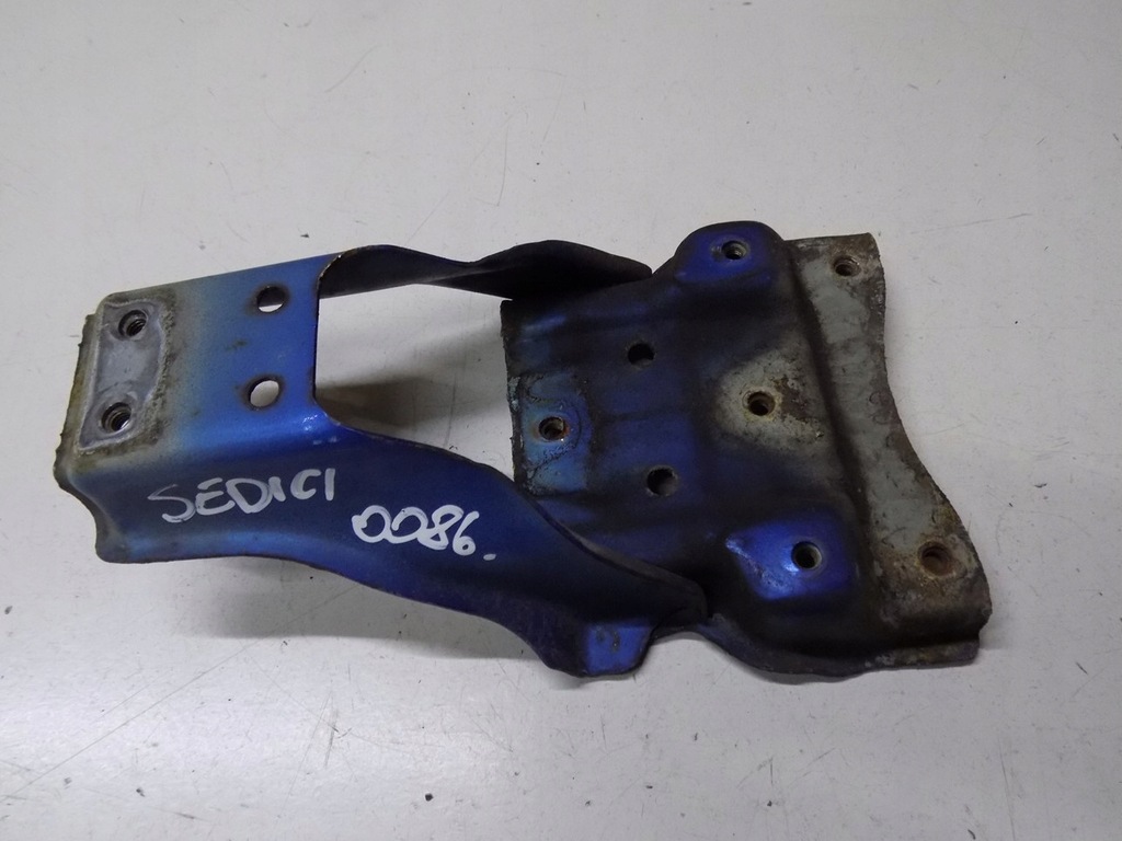 фото №9, Suzuki sx4 кронштейн замка капот кронштейн соединитель поперечина передний