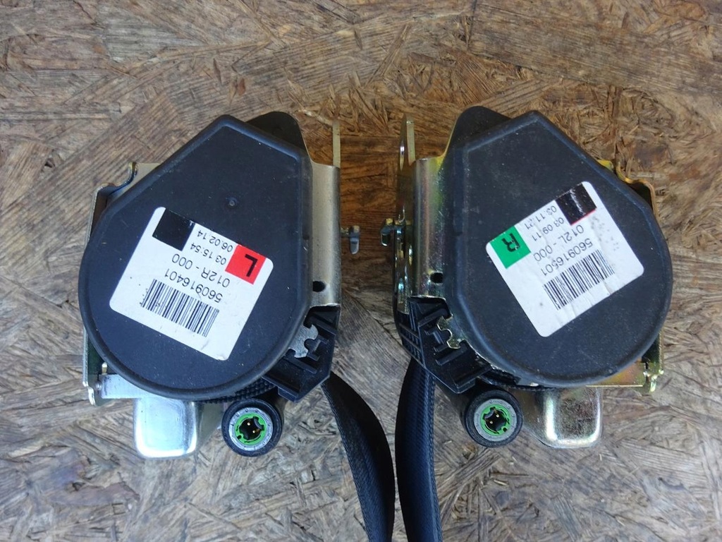 фото №8, Audi tt 8n coupe ремни безопасности правый левый перед передние 8n8857705g