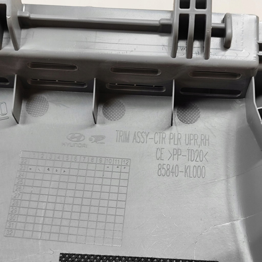 фото №5, Hyundai ioniq 6 2023 правая сторона защита верхний стойка / b