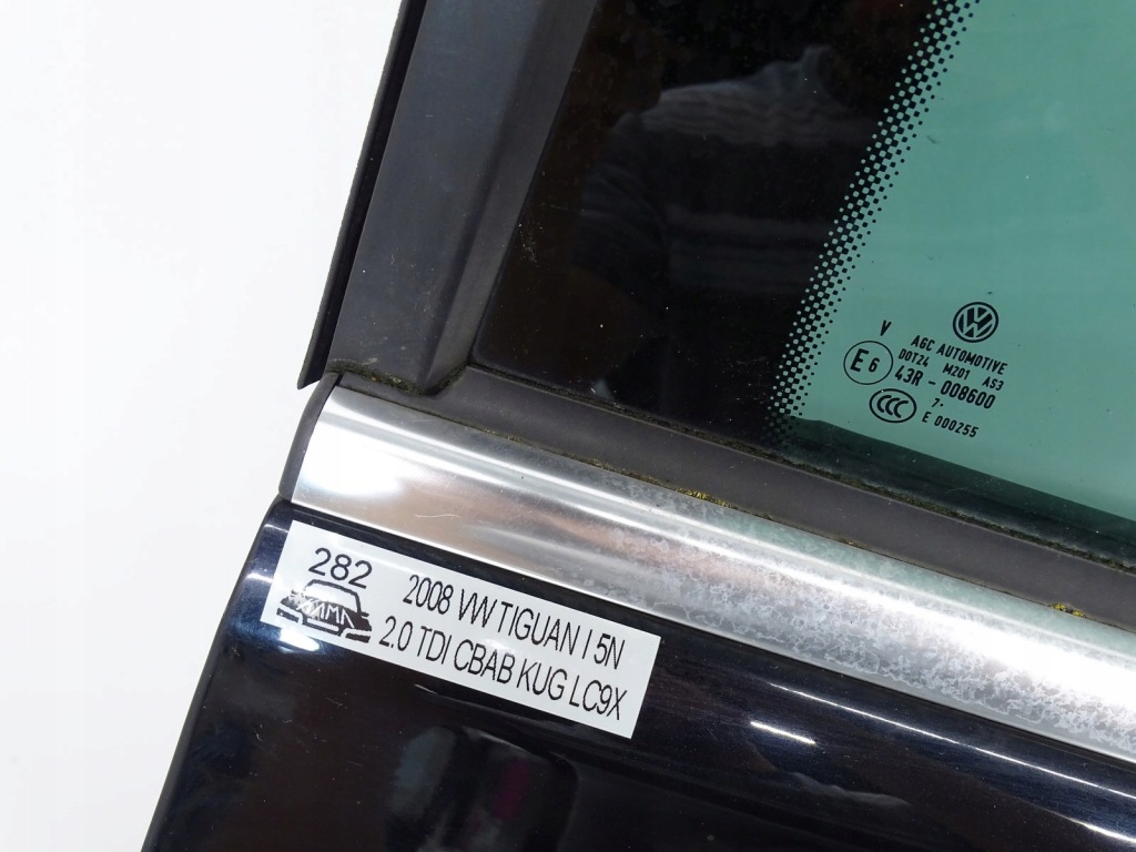 фото №11, Дверь правое правый задняя vw tiguan i 5n lc9x 07-15r