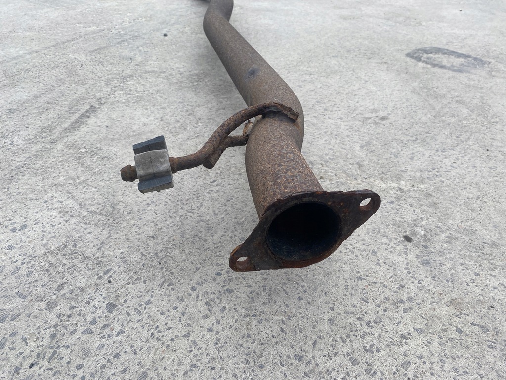 фото №7, Выхлоп труба nissan qashqai j10 2.0 dci