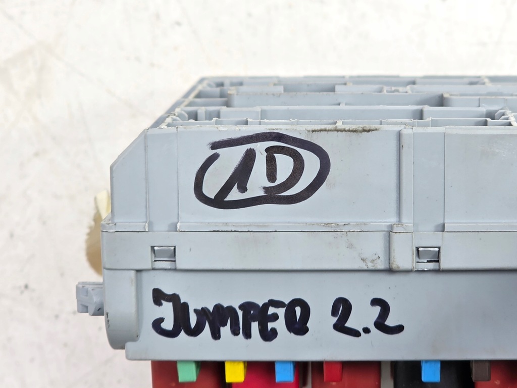 фото №6, Boxer jumper ducato 14- lift коробка предохранителей 1376610080 1d