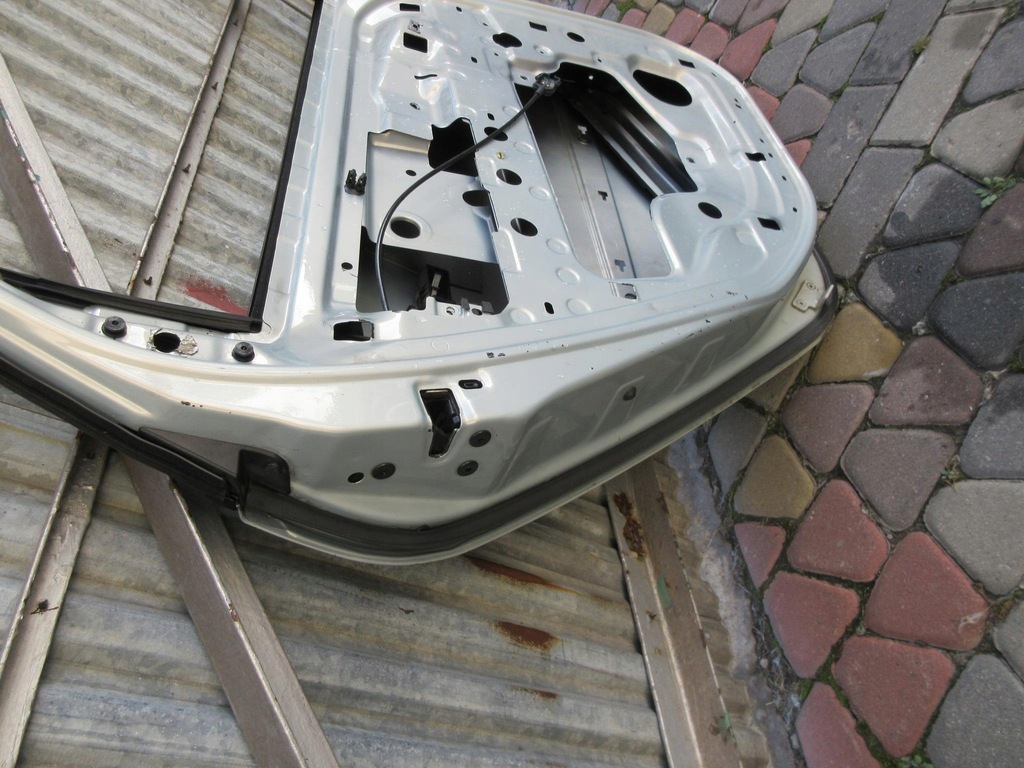 фото №9, Renault scenic ii дверь задняя задние левая правое mv632