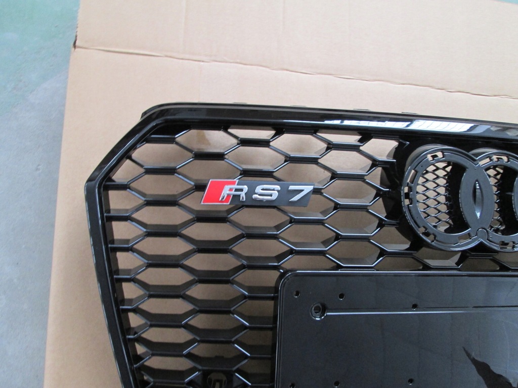фото №8, Решітка радіатора решітка радіатора do audi a7 lift 4g8 2014-2017 стиль rs7 black quattro