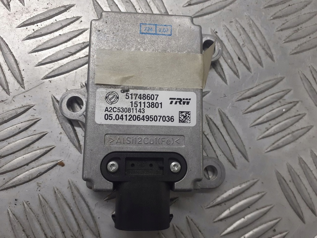 фото №1, Блок управления модуль esp alfa romeo 156 51748607