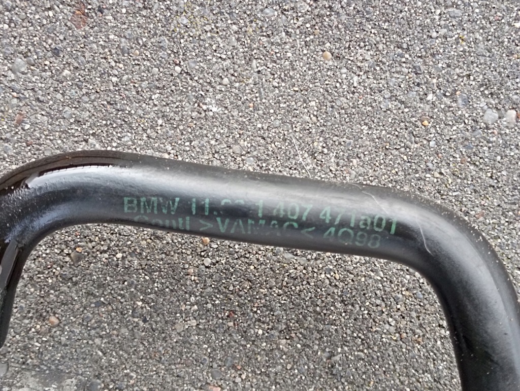 Розподільник оливи 2834 bmw e39 m5 + коліно трубка elast. 11361407471 в Україні