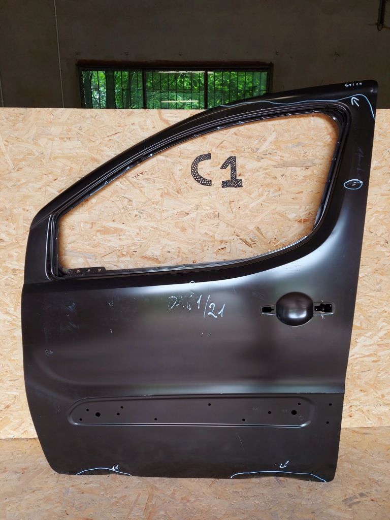 фото №1, Двері ліва передні citroen berlingo ii partner 2008- nowe перед 9002z3