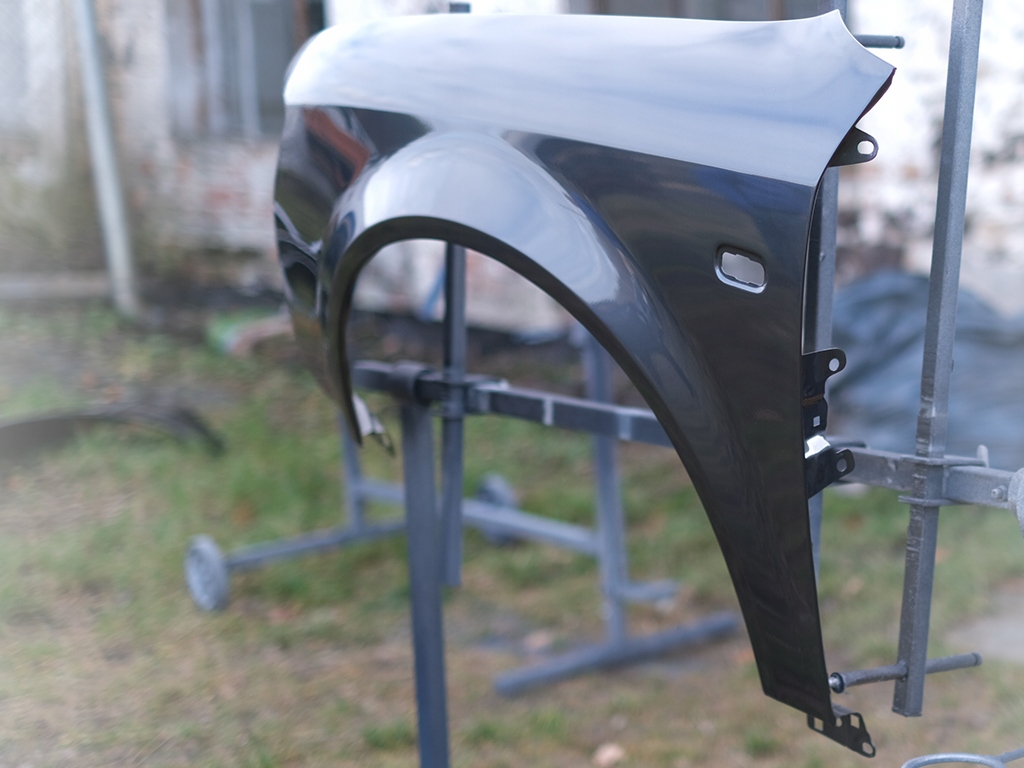 Audi a4 b6 2000-2004 крыло  левое  ly9b Цена