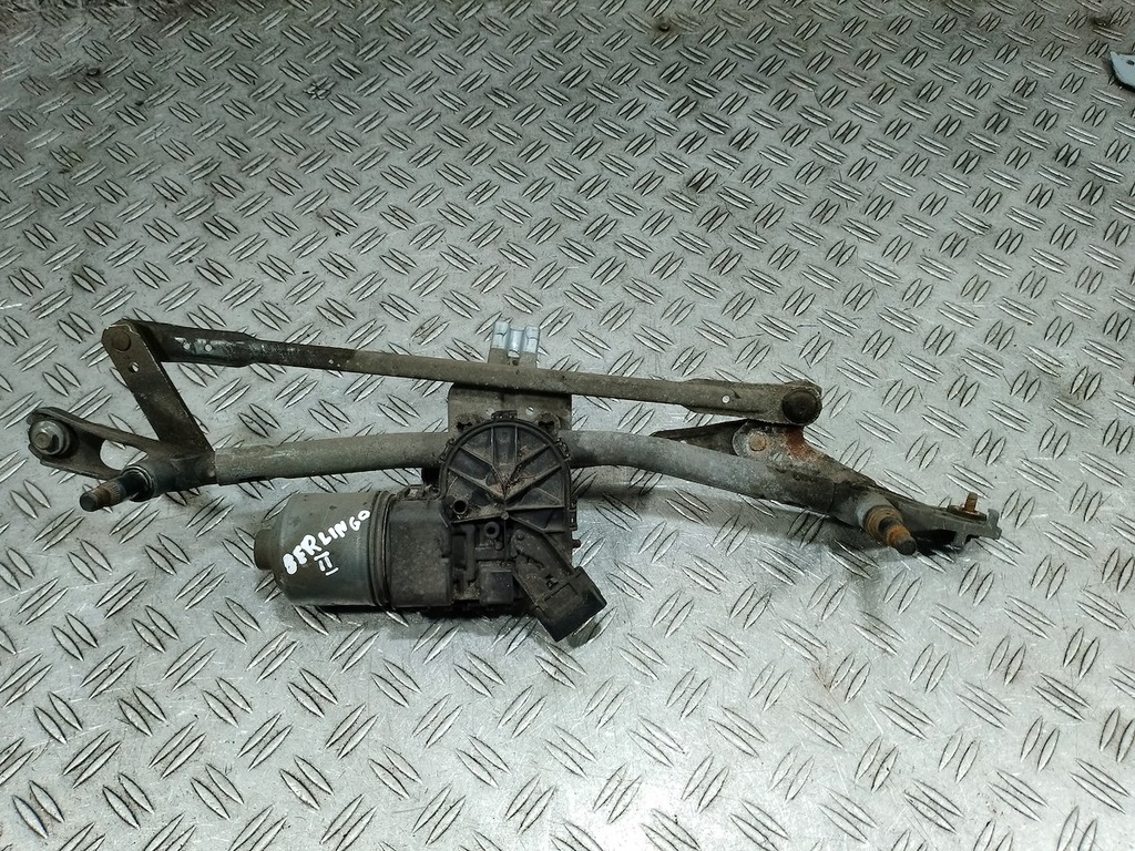 фото №6, Механизм дворник citroen berlingo ii 9682861480