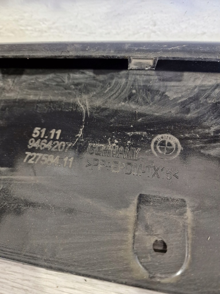 фото №13, Бампер передний перед bmw 5 g30 g31 lift lci