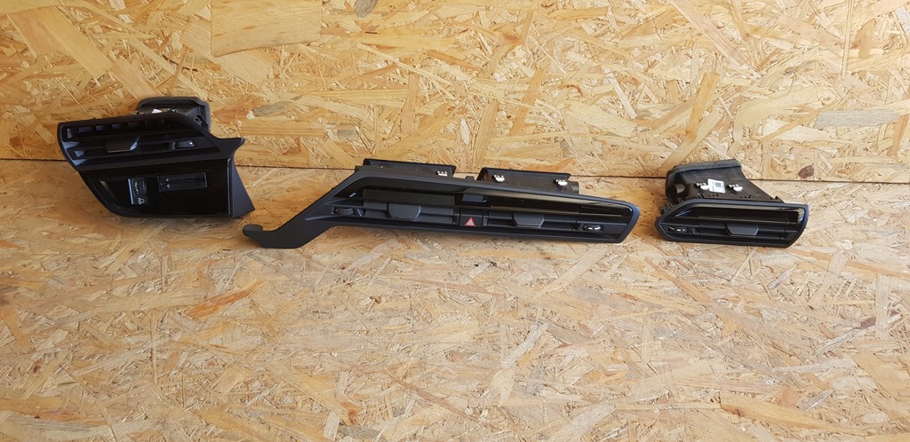 фото №1, Citroen c4 picasso ii решётки обдув оригинал europa fv