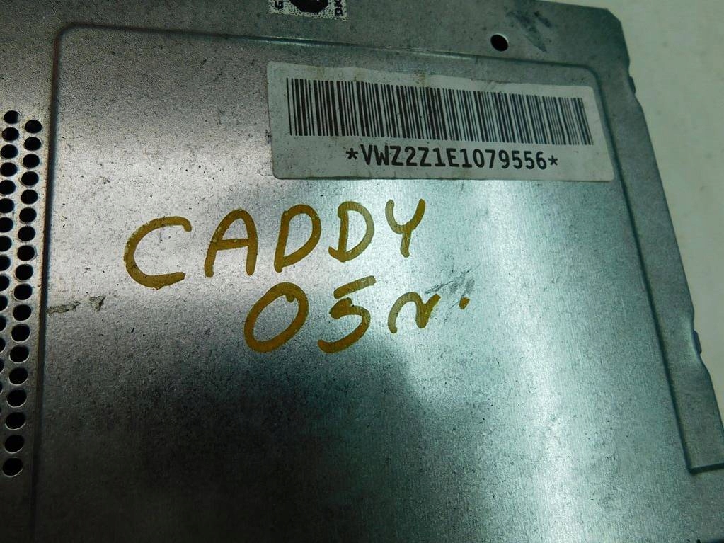 фото №4, Vw caddy iii 05r радіо 1k0035153c