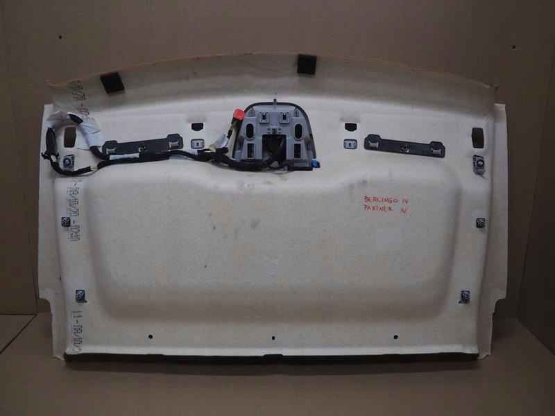 фото №8, Потолок потолок citroen berlingo iv peugeot partner iv combo e proace city