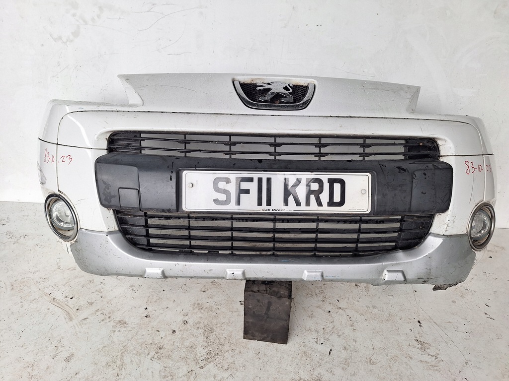 фото №1, Peugeot partner iii xtr 08-12 бампер