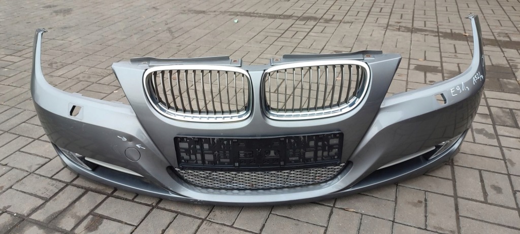 фото №12, Бампер перед передній bmw e90 e91 lift a52/7
